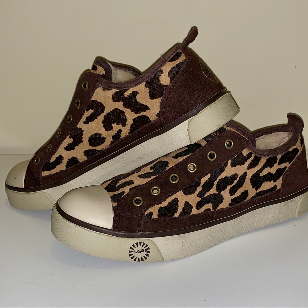 🔴 SOLD🔴 Ugg australia laela exotic cheetah shoes
